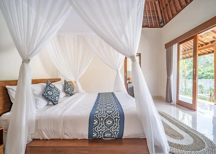 Whispering Palms Peaceful 1br Pool In Gianyar *
