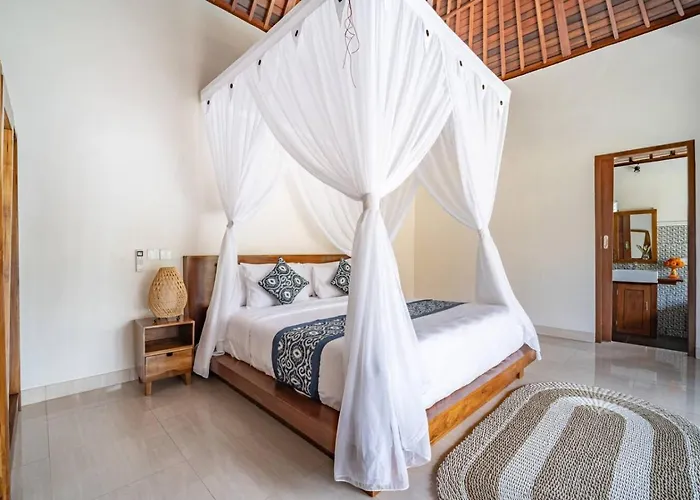Whispering Palms Peaceful 1br Pool In Gianyar 別荘 *