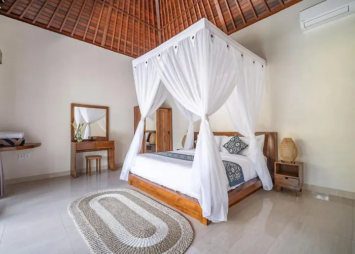 Whispering Palms Peaceful 1br Pool In Gianyar ウブド
