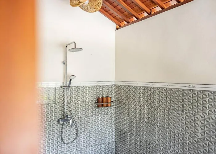 別荘 Whispering Palms Peaceful 1br Pool In Gianyar ウブド
