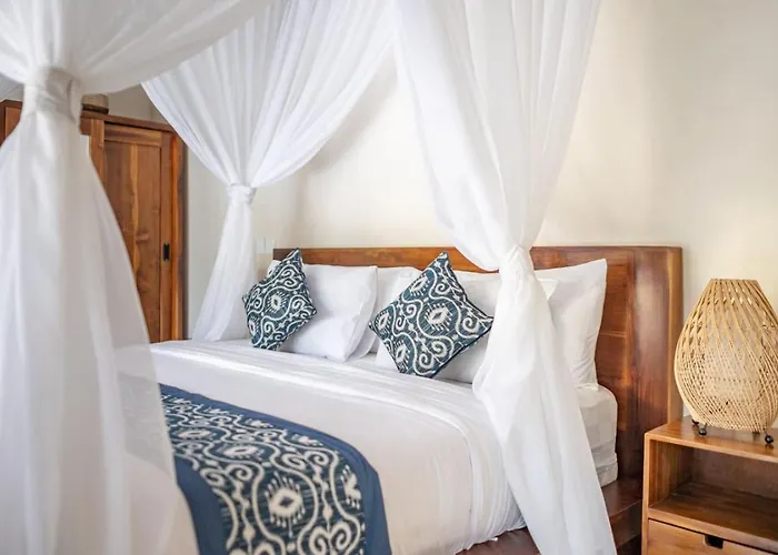 別荘 Whispering Palms Peaceful 1br Pool In Gianyar ウブド