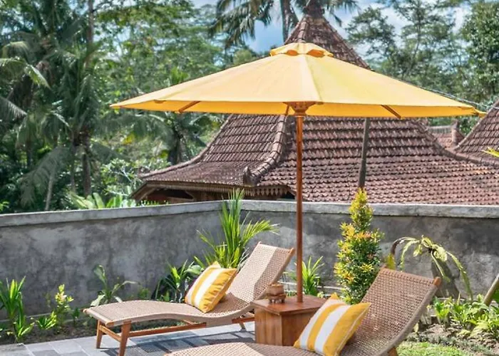 Whispering Palms Peaceful 1br Pool In Gianyar