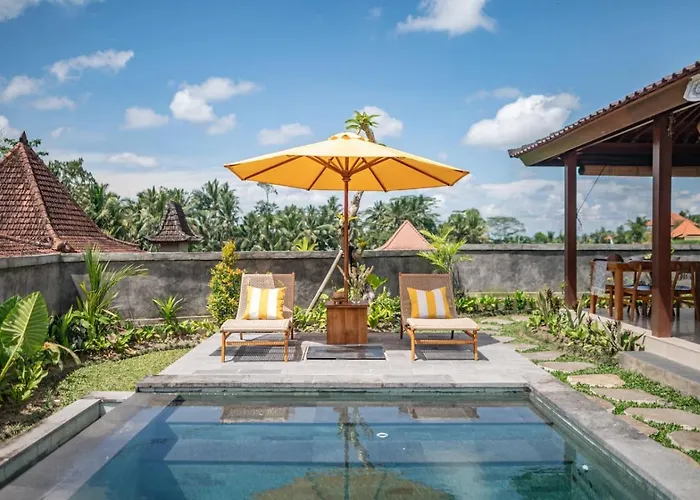 Whispering Palms Peaceful 1br Pool In Gianyar *