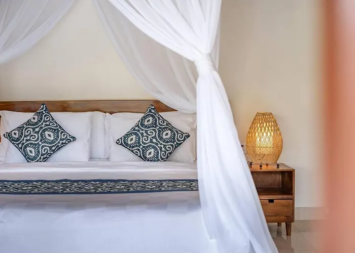 Whispering Palms Peaceful 1br Pool In Gianyar