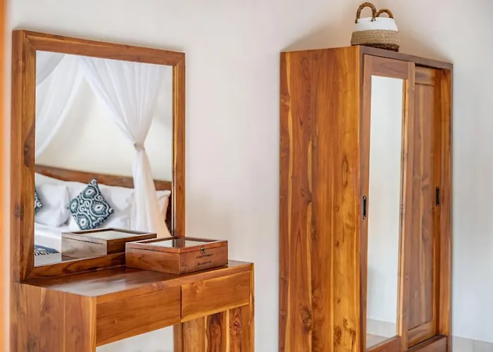 別荘 Whispering Palms Peaceful 1br Pool In Gianyar *