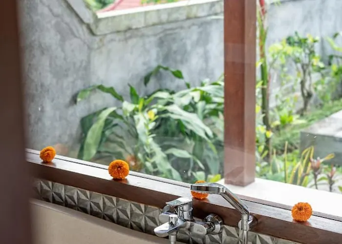 Whispering Palms Peaceful 1br Pool In Gianyar *
