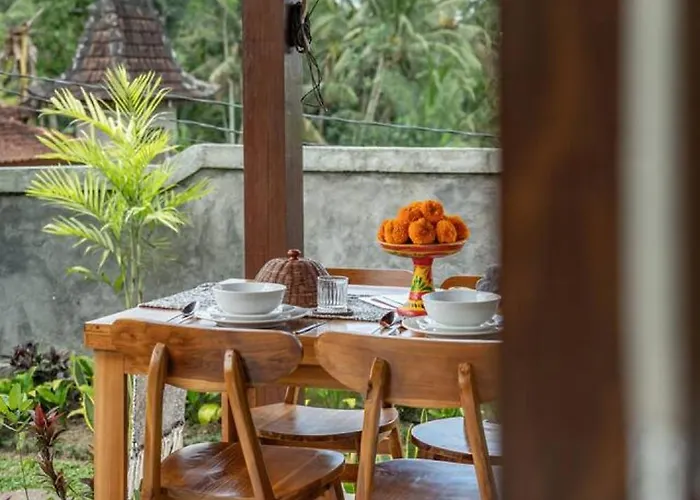 Whispering Palms Peaceful 1br Pool In Gianyar * ウブド