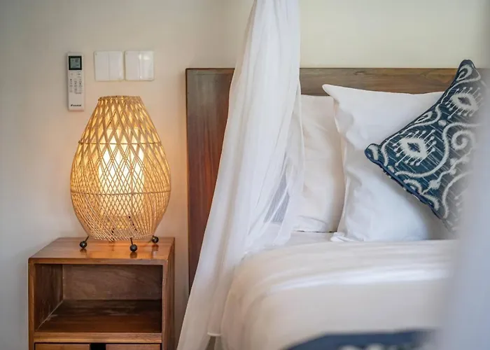 Whispering Palms Peaceful 1br Pool In Gianyar 別荘