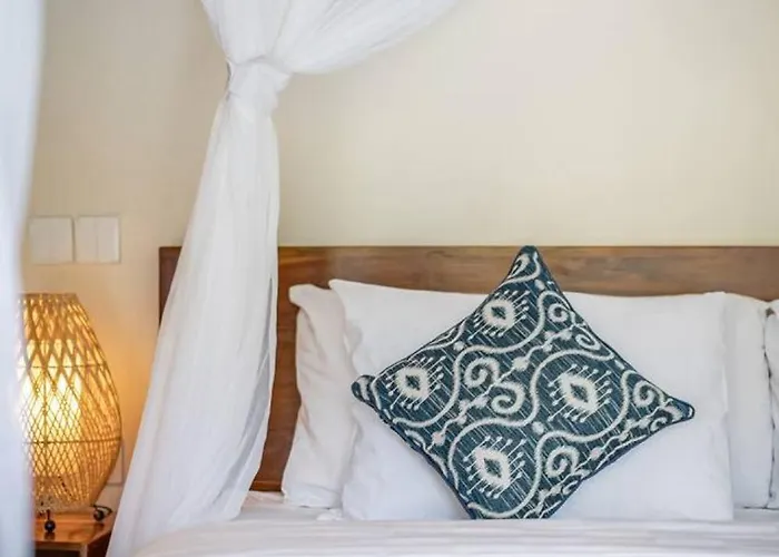 Whispering Palms Peaceful 1br Pool In Gianyar 別荘 ウブド