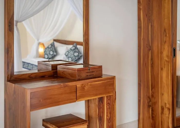 Whispering Palms Peaceful 1br Pool In Gianyar 別荘