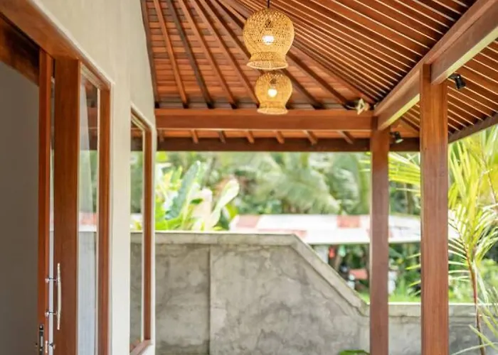 別荘 Whispering Palms Peaceful 1br Pool In Gianyar