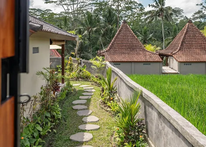 Whispering Palms Peaceful 1br Pool In Gianyar * ウブド