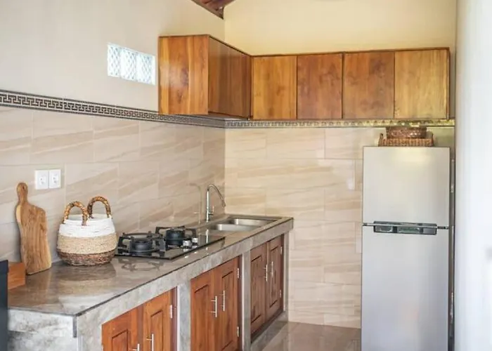 別荘 Whispering Palms Peaceful 1br Pool In Gianyar ウブド